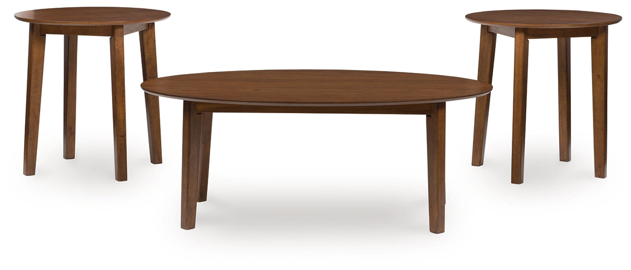 Ensemble de tables d'appoint Gordonay (3/CN)