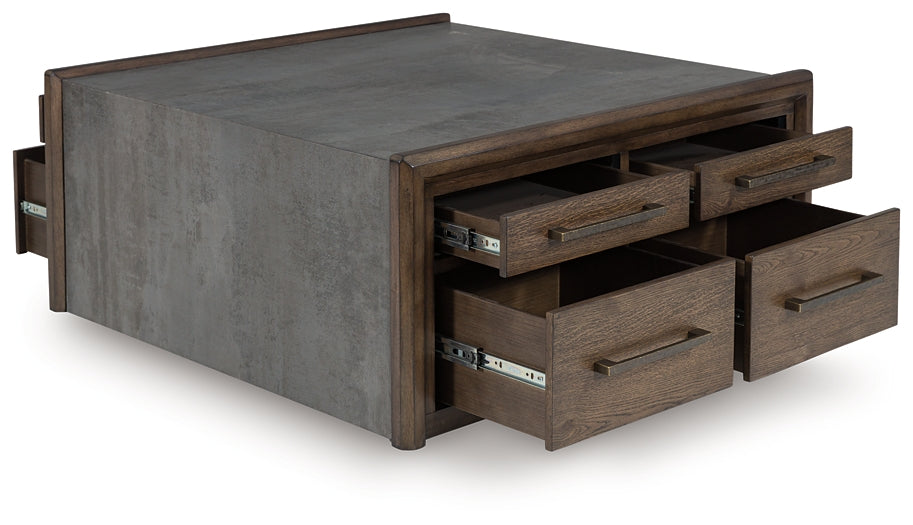 Table basse carrée Kallenny