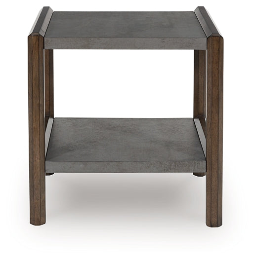 Table d'appoint rectangulaire Kallenny