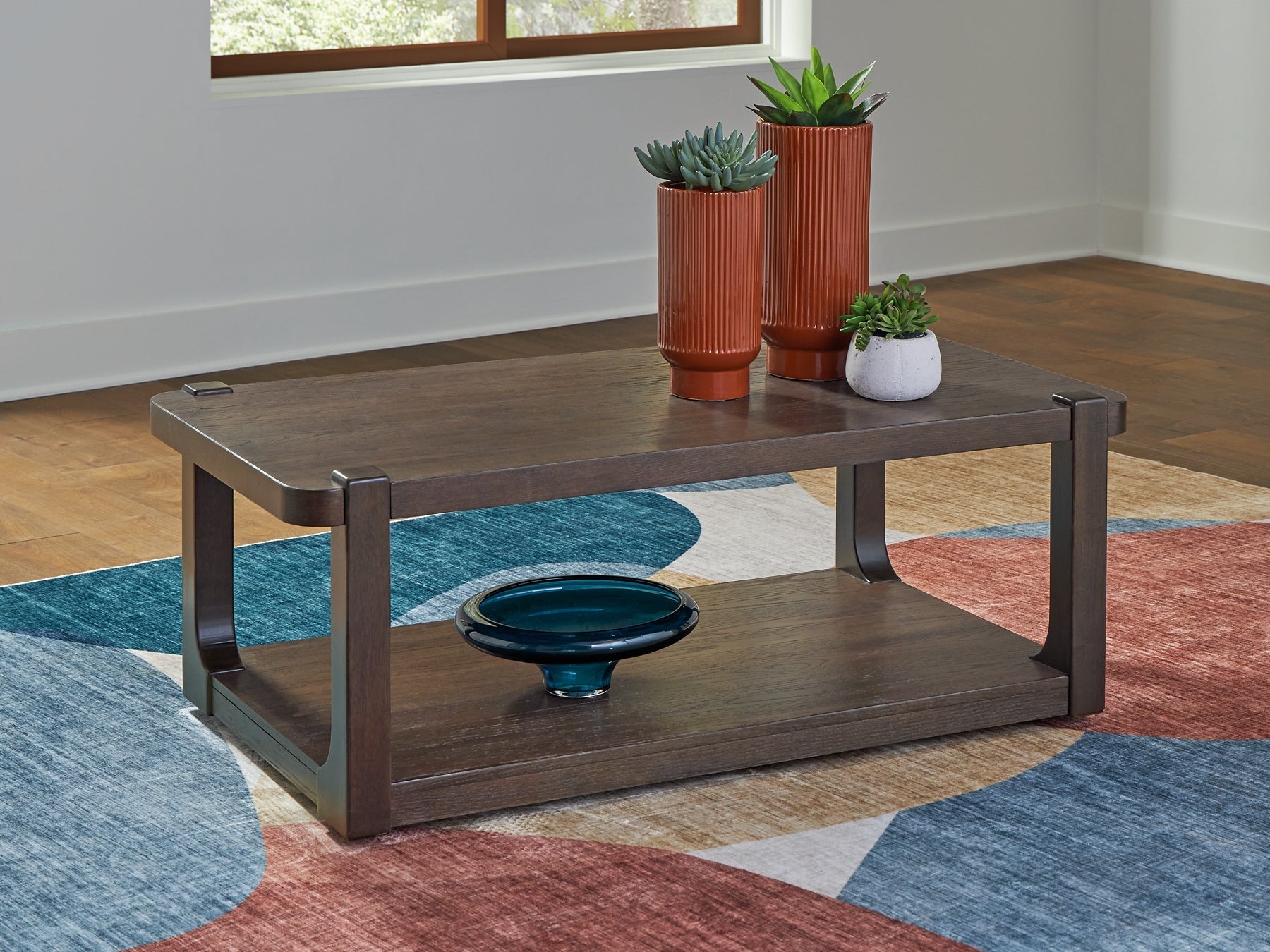 Table basse rectangulaire Breckington