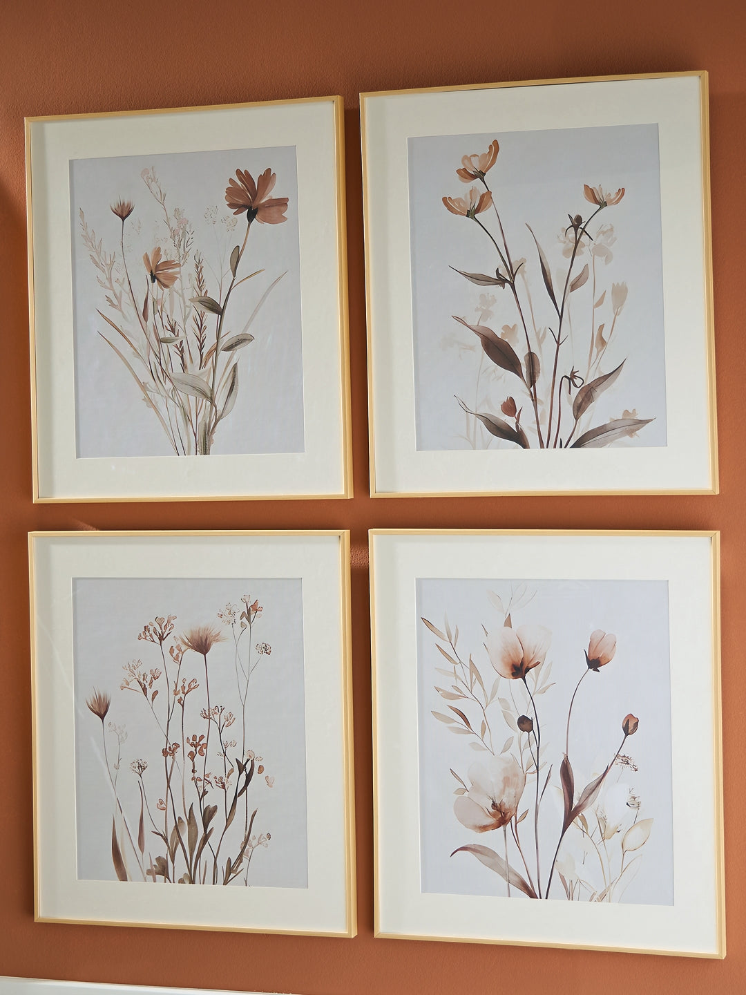 Ensemble d'art mural Chettings (4/CN)