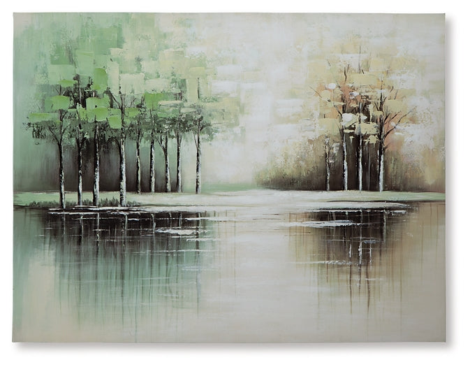 Art mural de Garlenridge