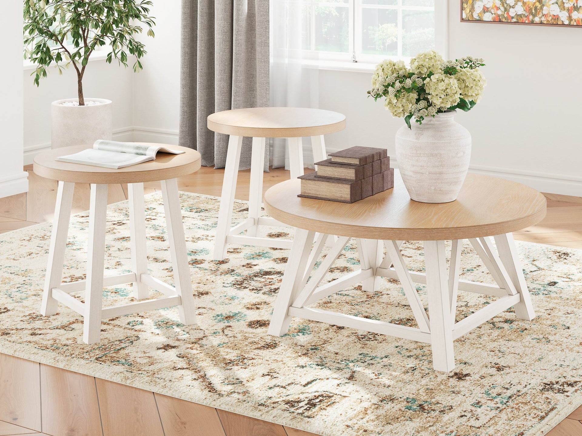 Fawndell Occasional Table Set (3/CN)