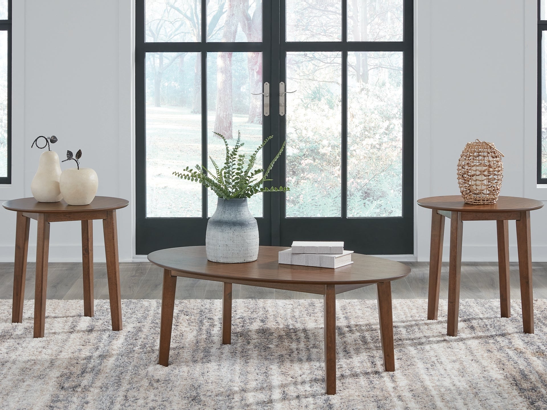 Ensemble de tables d'appoint Gordonay (3/CN)
