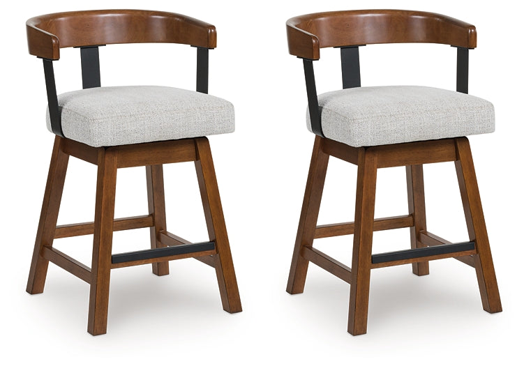 Tabouret de bar pivotant Ralene UPH (2/CN)