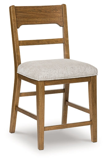 Tabouret de bar rembourré Cabalynn (2/CN)