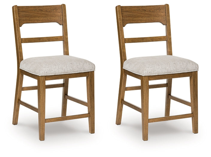 Tabouret de bar rembourré Cabalynn (2/CN)