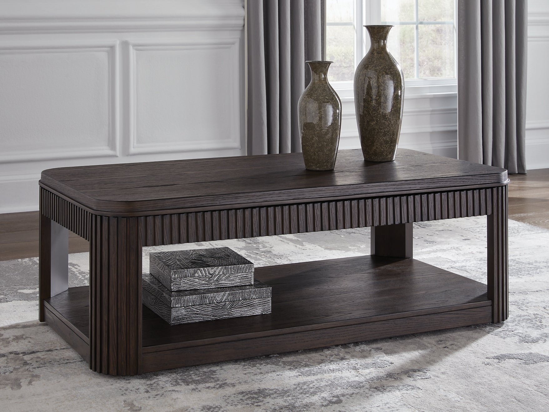 Table basse à plateau relevable Carlibrie