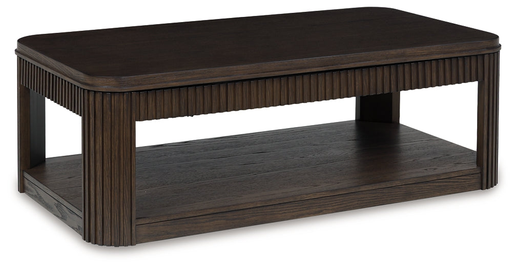 Table basse à plateau relevable Carlibrie