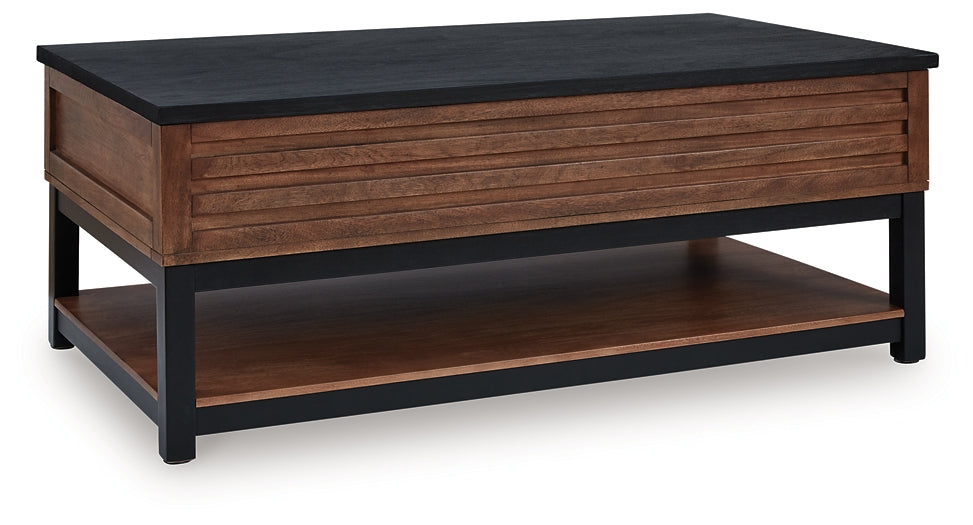 Table basse relevable Kallari
