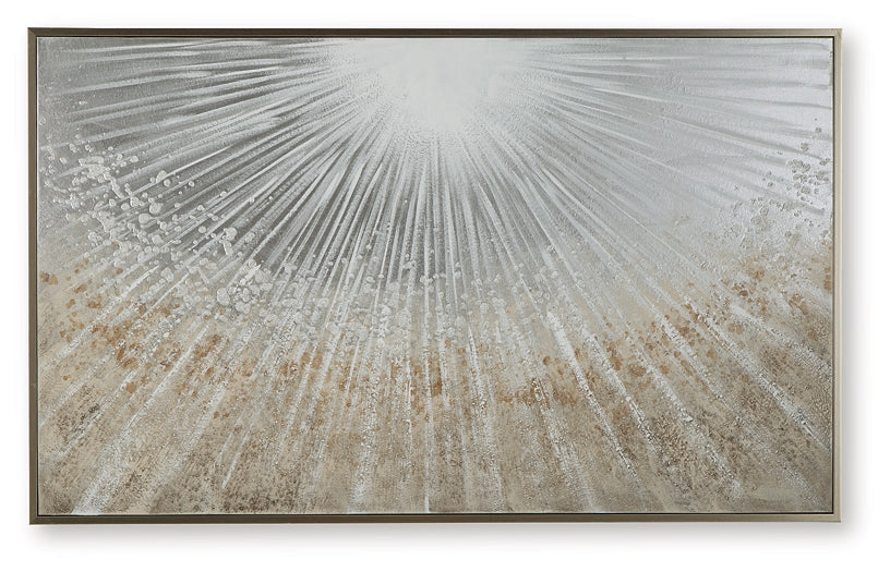 Art mural Waldard