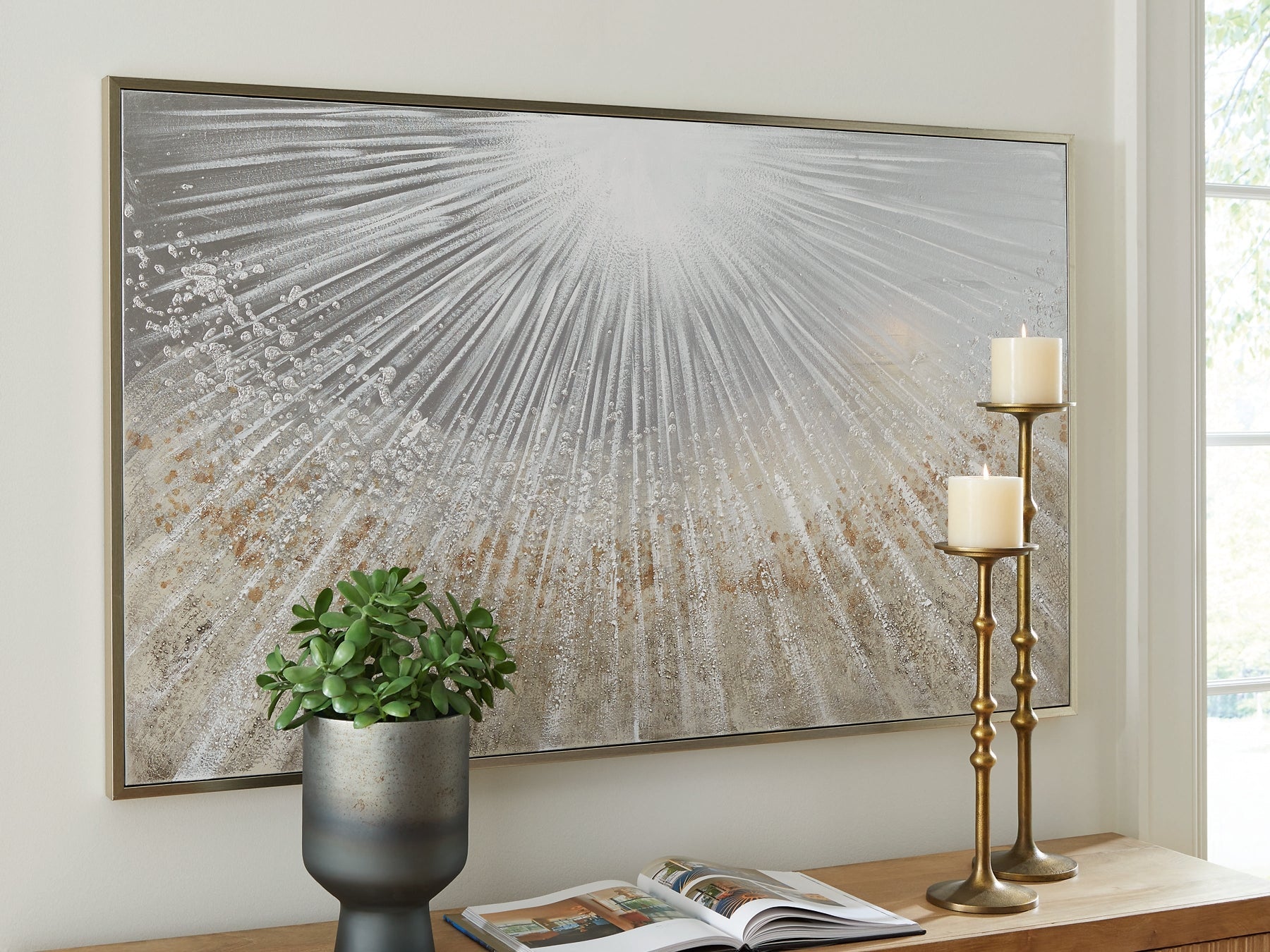 Art mural Waldard