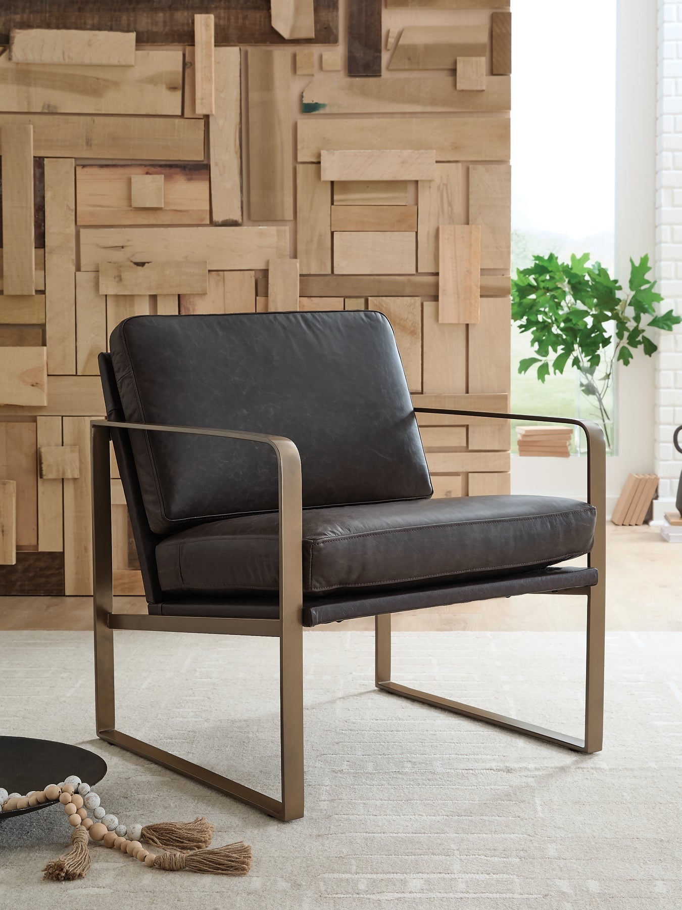 Fauteuil d'appoint Bradett